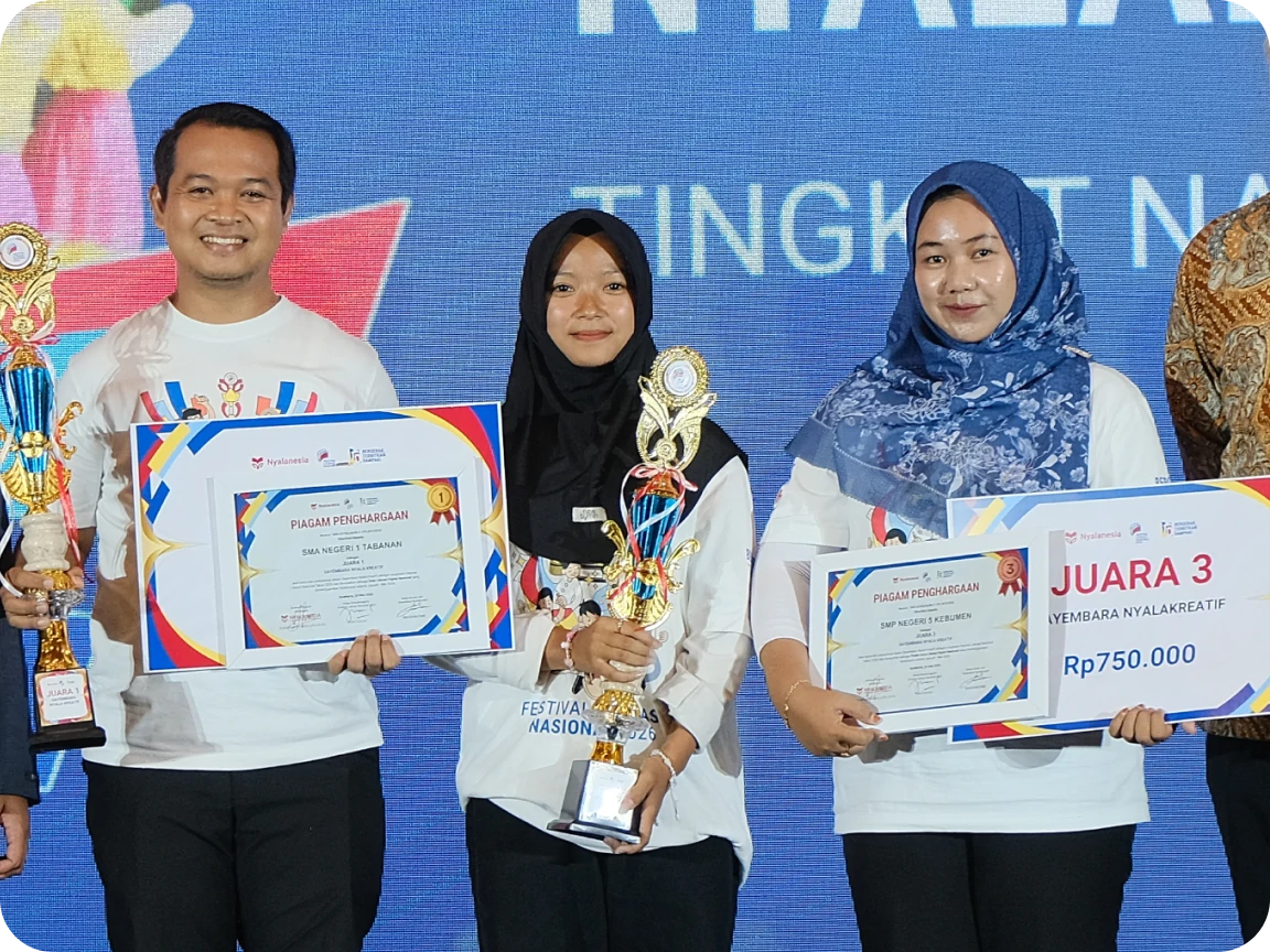 penghargaan_juara_pentas_kreasi_nasional